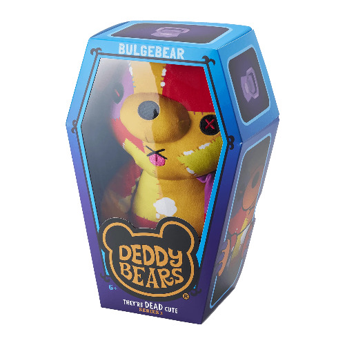 'Bulgebear', Large Plush In Coffin, Series 3