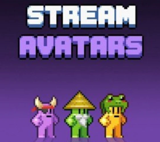 Stream Avatars Game (mini chatter avatars for streaming)
