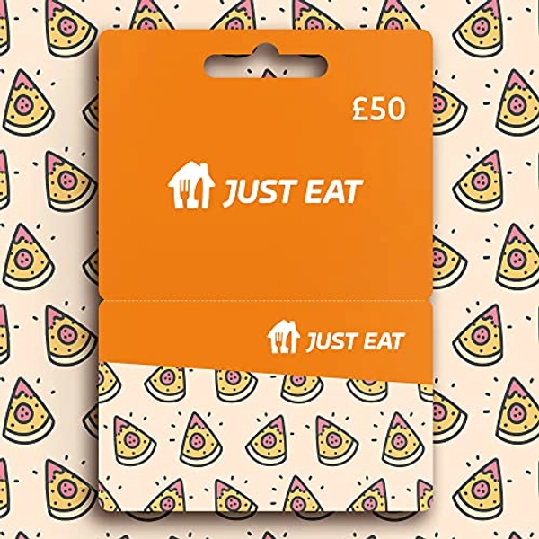 Just Eat - UK Redemption Only - Delivered by post