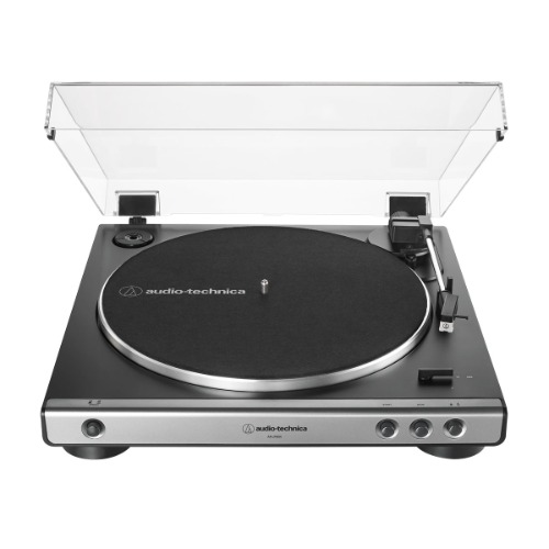 Audio-Technica AT-LP60X Fully Automatic Belt-Drive Stereo Turntable - gun metal