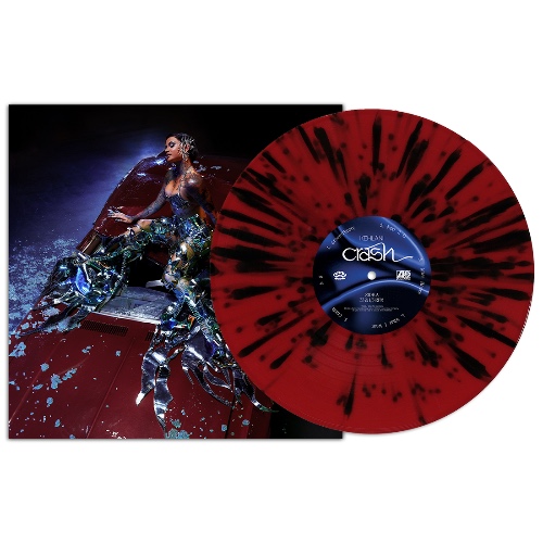 Crash Limited Edition Red with Black Splatter Vinyl | Default Title