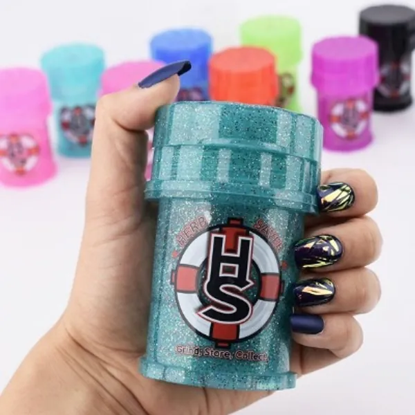 Large Herb Saver Grinder 2.4 X 3.8 Herb Grinder | Etsy