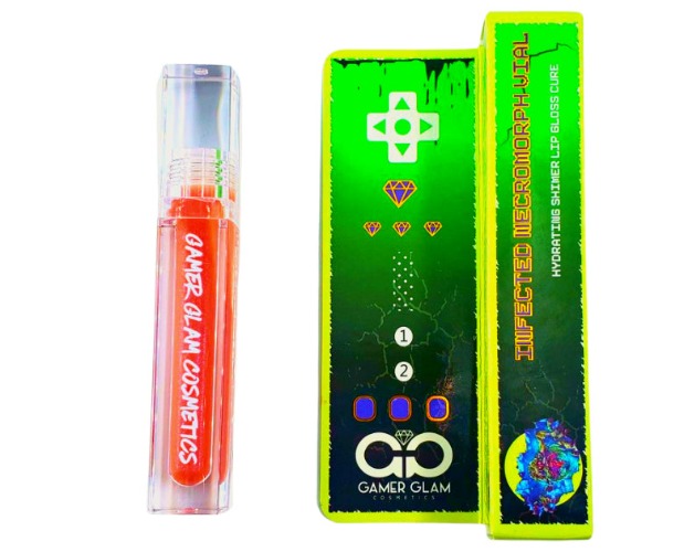 Infected Necromorph Lip Gloss Vial