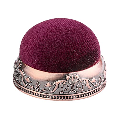 Colaxi Retro Sewing pin Cushion Tool Pincushions Sewing Accessories, B 4.5cm - B 4.5cm