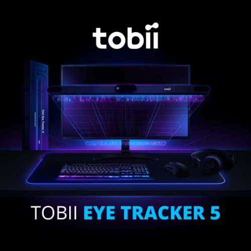 Tobii Eye Tracker 5 | The Next Generation of Head Tracking and Eye Tracking | Tobii Gaming