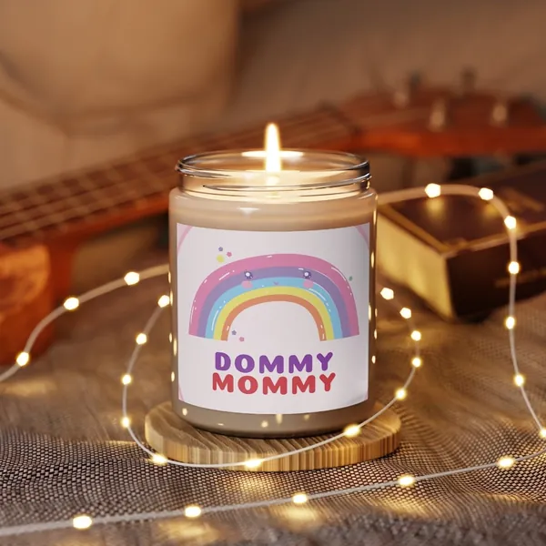 Dommy Mommy Vegan friendly Scented Candle, 9oz