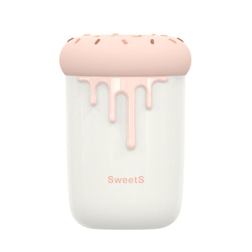 Cute Donut Humidifier - Blush Pink