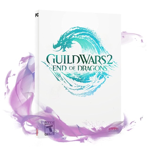 Guild Wars 2: End of Dragons Deluxe [Online Game Code] - PC Online Game Code Deluxe