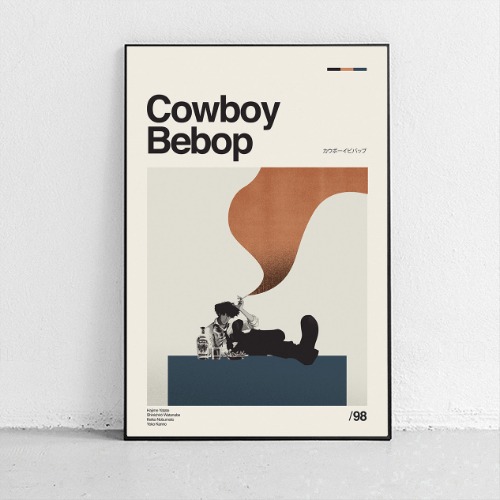 Cowboy Bebop - Anime | 16x24 in / 40x60 cm
