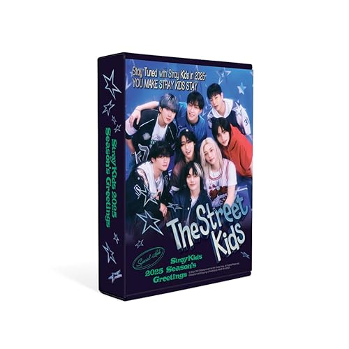 Stray Kids - 2025 Season’s Greetings [The Street Kids] + Photocard Set + Postcard Set