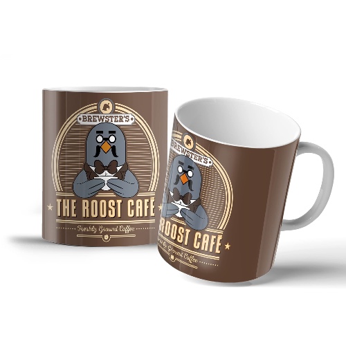 Animal Crossing Brewster - The Best Gift For Holidays Coffee Mugs