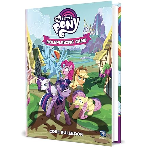 My Little Pony: Roleplaying Game - Core Rulebook