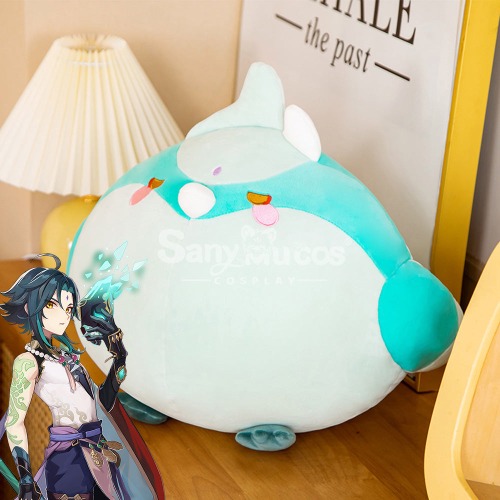 【In Stock】Game Genshin Impact Cosplay Parrot Xiao Doll Cosplay Props - 45cm
