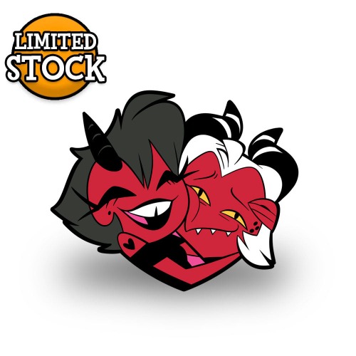 Moxxie & Millie Enamel Pin