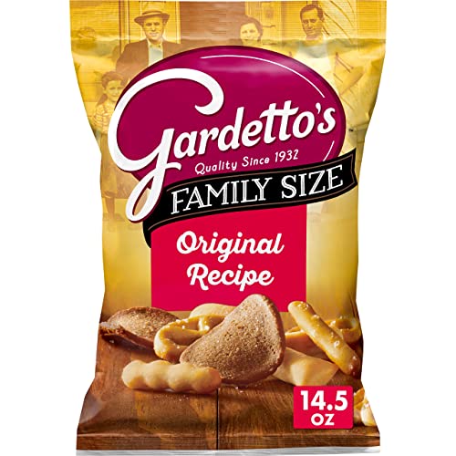 Gardetto's Snack Mix, Original Recipe, Family Size, 14.5 oz - Original - 14.5 Ounce (Pack of 1)