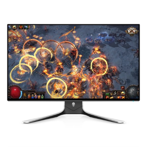 Alienware Gaming Monitor, AW2721D, 27 Zoll, 2560 x 1440, LED LCD, ISB, 1ms, 240Hz, 450cd/m², DP, Mini DP, USB-A, HDMI, Audio out, NVIDIA G-SYNC, 3Jahre DELL Austauschservice, Lunar Light - Lunar Light 27 Zoll 2560 x 1440 LED LCD IPS 1ms, 240Hz