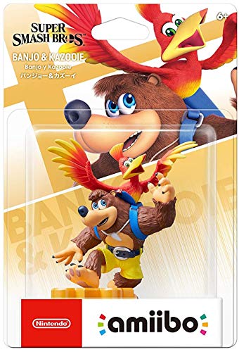 Nintendo Amiibo - Banjo & Kazooie - Super Smash Bros. Series