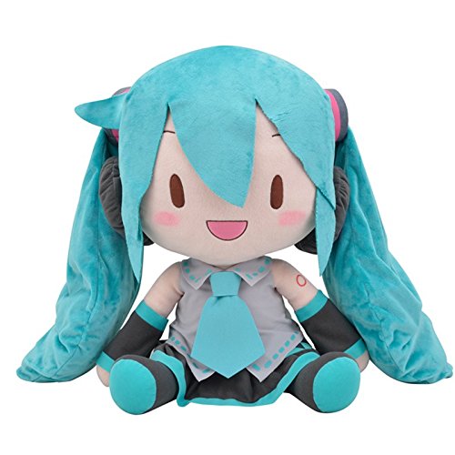 Vocaloid - Hatsune Miku - Deka Jumbo Fuwa Fuwa Nuigurumi -50cm - Pre Owned