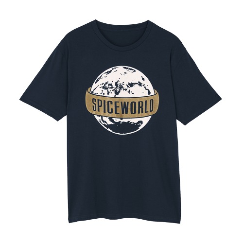 Spiceworld Navy T-Shirt | M