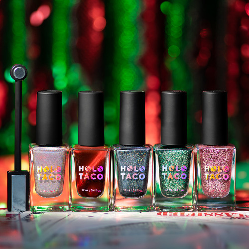 Declassified Tacos Nail Polish Set