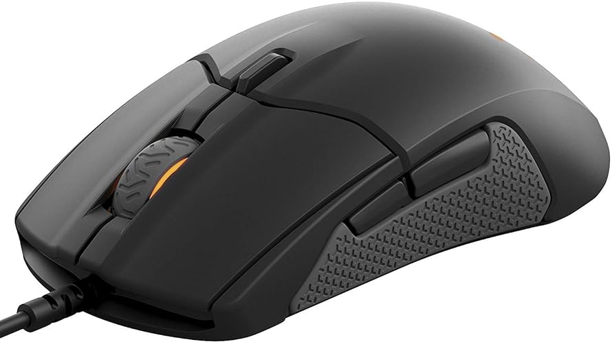 SteelSeries Sensei 310 Gaming Mouse - 12,000 CPI TrueMove3 Optical Sensor - Ambidextrous Design - Split-Trigger Buttons - RGB Lighting, Black - Wired - Sensei 310