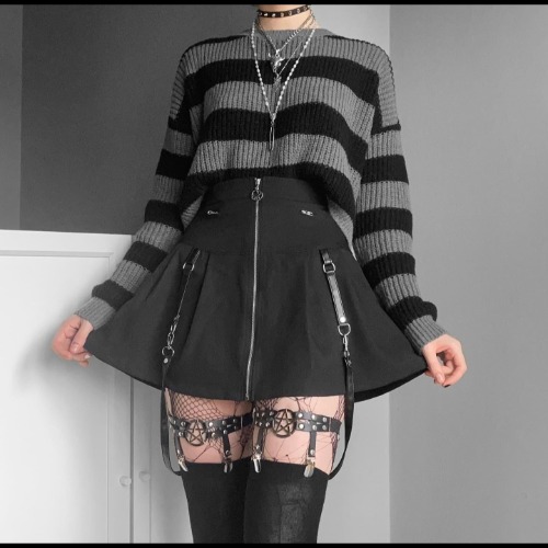 Ashes to Ashes Grunge Sweater