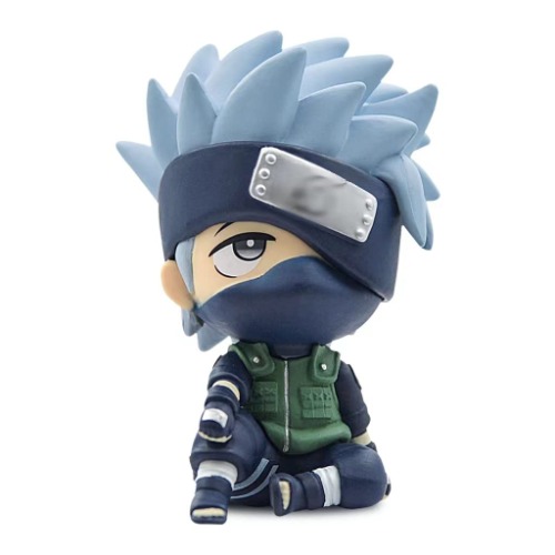 Anime Figure Toy Anime Action Figure Cartoon Statue Anime Model Ornaments PVC 4 Inches - A