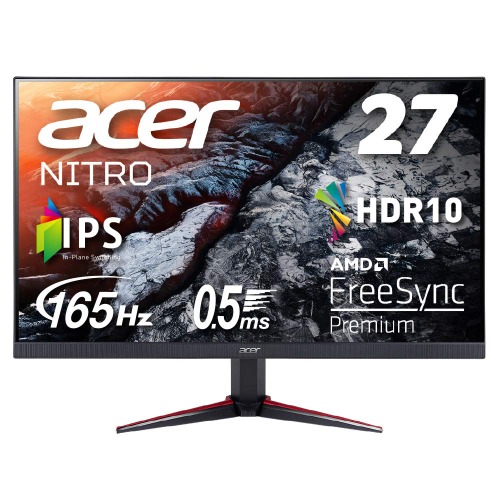 Acer gaming monitor Nitro VG270Sbmiipfx 27inch
