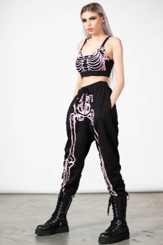 Suspense Joggers | L / Black / 100% Cotton