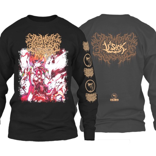 Dehumanizing Itatrain Worship - μ'Sick (Long Sleeve) | XL