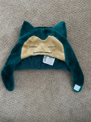 Snorlax y2k hat beanie safety bear esque