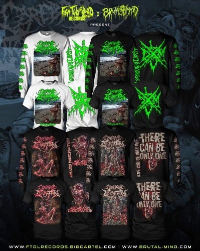 Officially Licensed Cerebral Incubation Cover Art/Art Series! No 1 Caveman Slam!!!!!! 3 Designs and