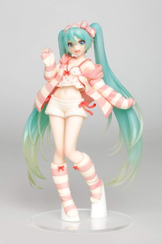 Taito Hatsune Miku Figure Room Ware Costume Limited Ver. Japan Import - 
