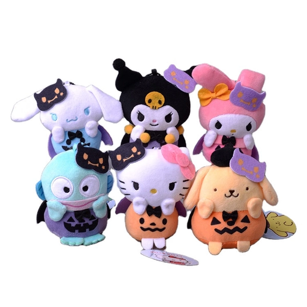 Halloween Kuromi & My Melody Plush