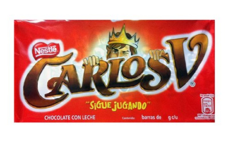 Carlos V Milk Chocolate Bars, 0.75-Ounce Bars (Pack of 96)