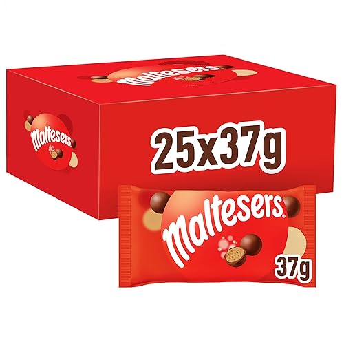 Maltesers 25 Beutel, 1er Pack (1 x 925 g) - 37 g (25er Pack)
