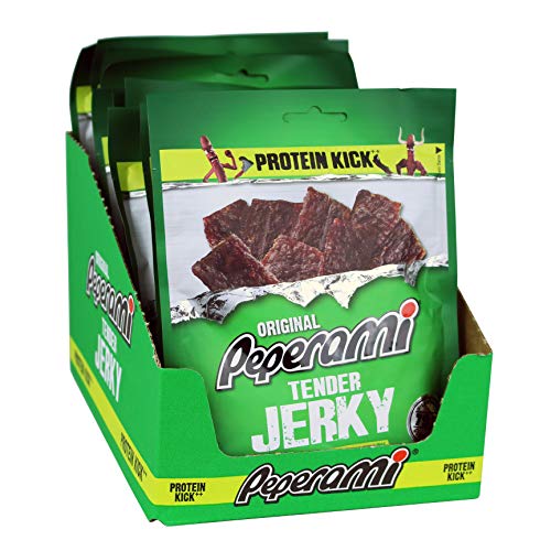 Peperami Original Tender Jerky - Box of 10 x 50g Packs