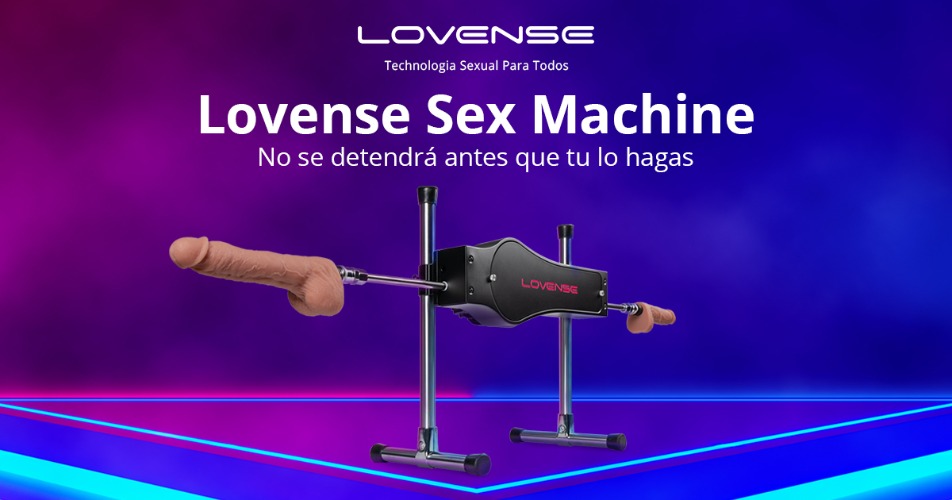 Lovense® Sex Machine: ¡Máquina sexual de empuje automática controlada por aplicación!