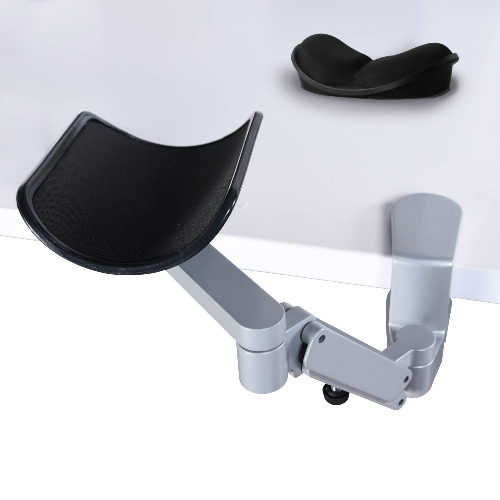 Armrest with Memory Foam Mouse