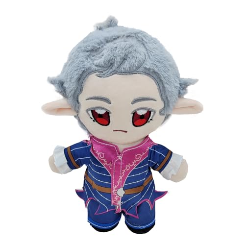 Astarion Plush Doll,8.6Inch Soft Game Stuffed Animal Doll Pillows Figure Plush for Children and Gaming Fans Christmas Birthday Gift
