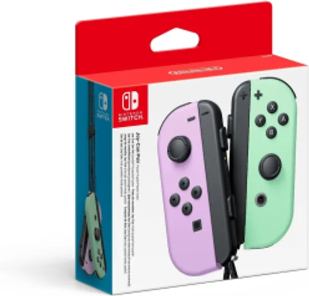 Komplet kontrolerów Joy-Con Prawy Lewy Pastel Purple/Green