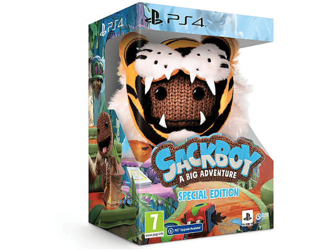 Gra PS4 Sackboy: A Big Adventure Special Edition (Kompatybilna z PS5) | MediaMarkt