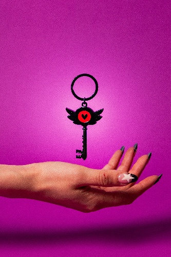 Hazbin Hotel Keychain | Default Title