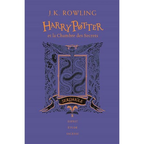 Harry Potter et la Chambre des Secrets - Serdaigle (Jeunesse)