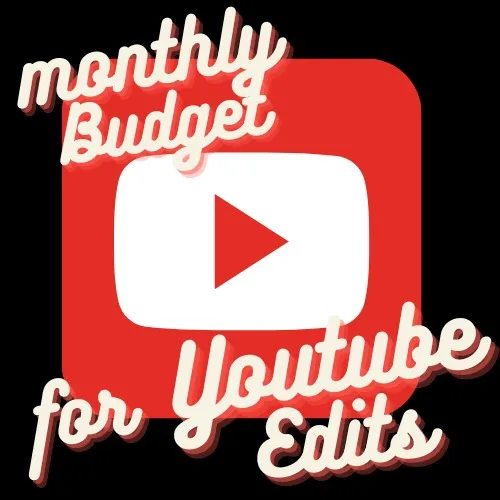 Monthly Editing Budget