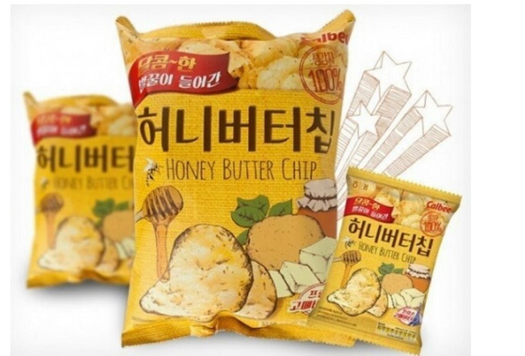 Honey Butter Chips (Original, 3) 