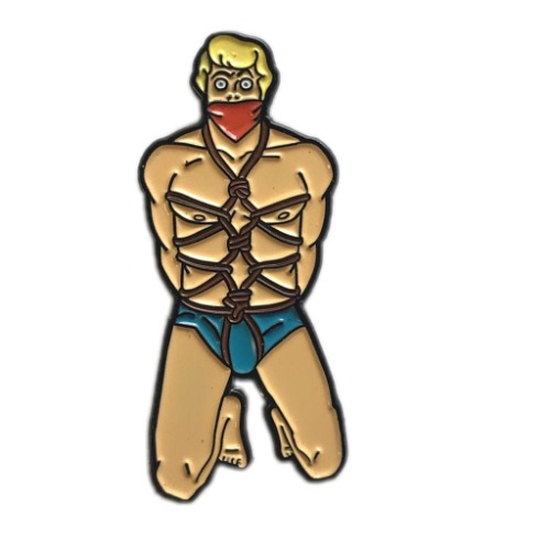 Freddy Enamel Pin