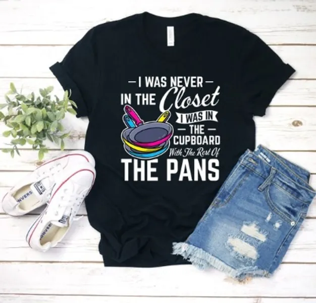 Pan Pride Shirt / Hoodie / Sweatshirt / Tank Top / Pansexual | Etsy