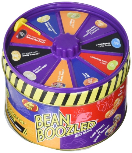 Jelly Belly BeanBoozled Spinner Tin Jelly Beans (4th edition) - 