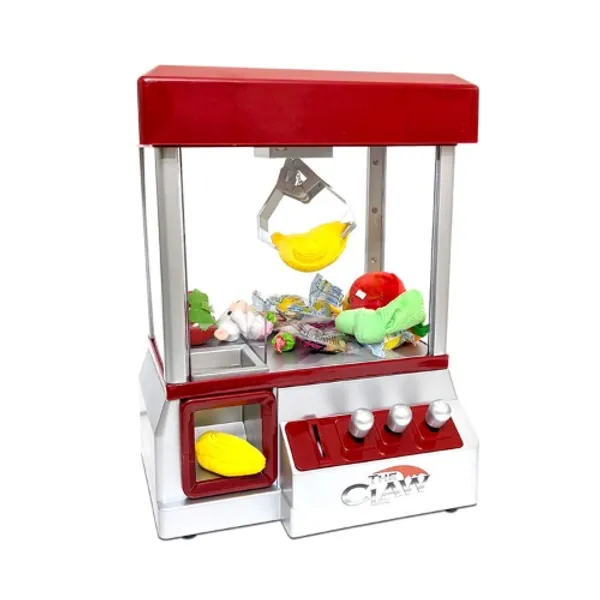 Electronic Arcade Claw Machine Mini Candy Prize Dispenser Game With Sound - 